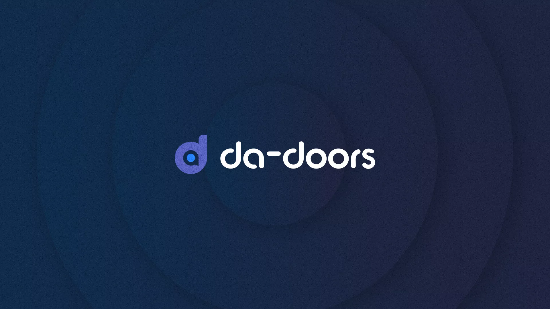Разработка логотипа компании по продаже дверей в Горнозаводске